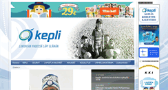 Desktop Screenshot of kepli.fi